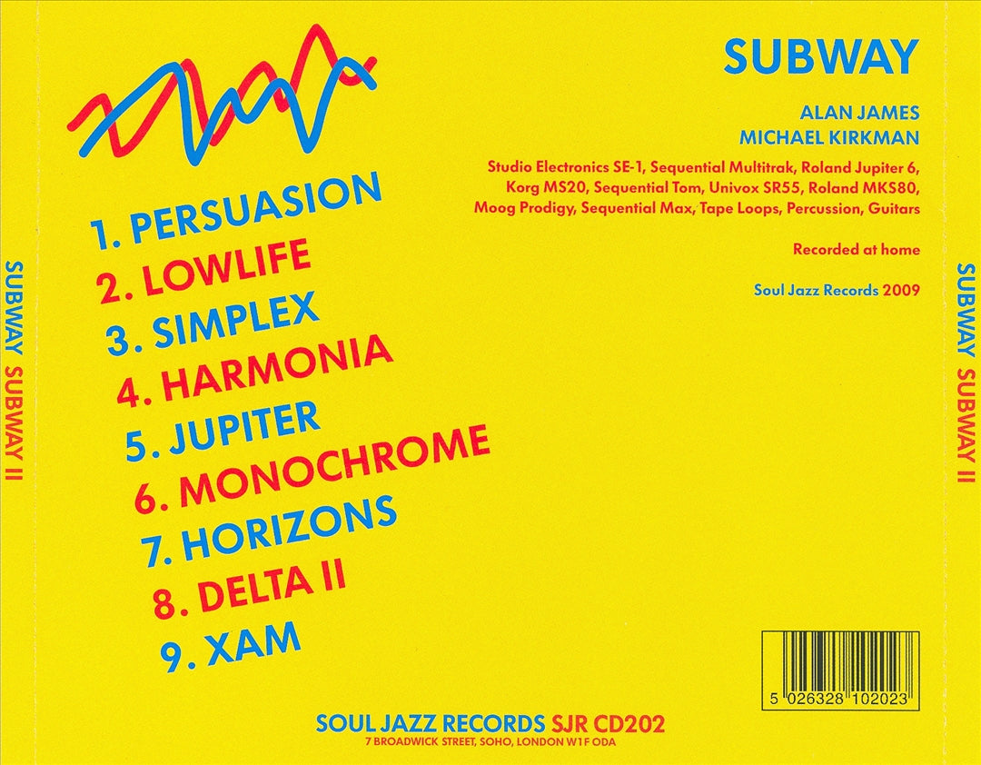Subway II cover art