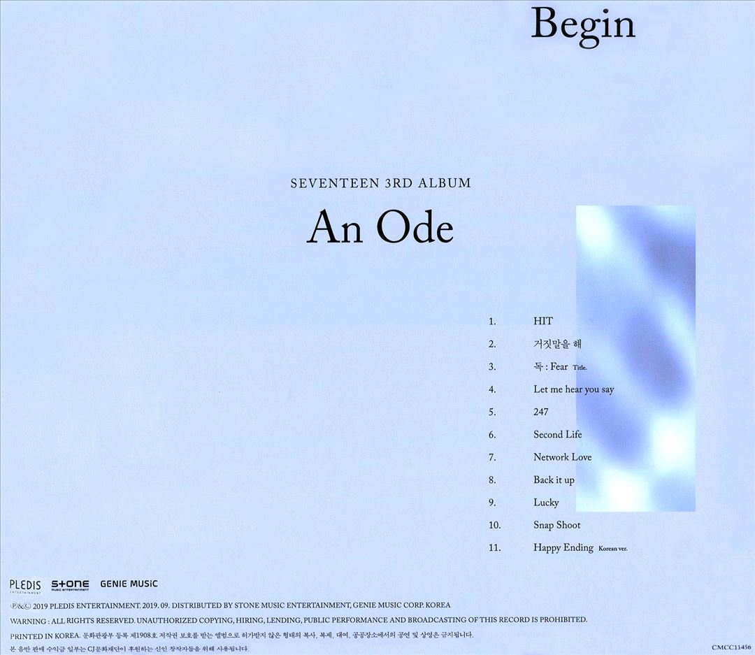 Ode cover art
