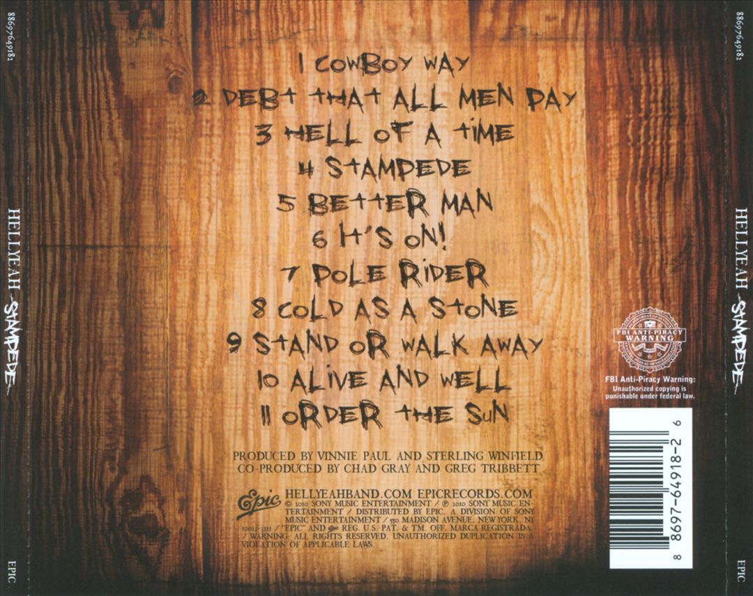 Stampede cover art