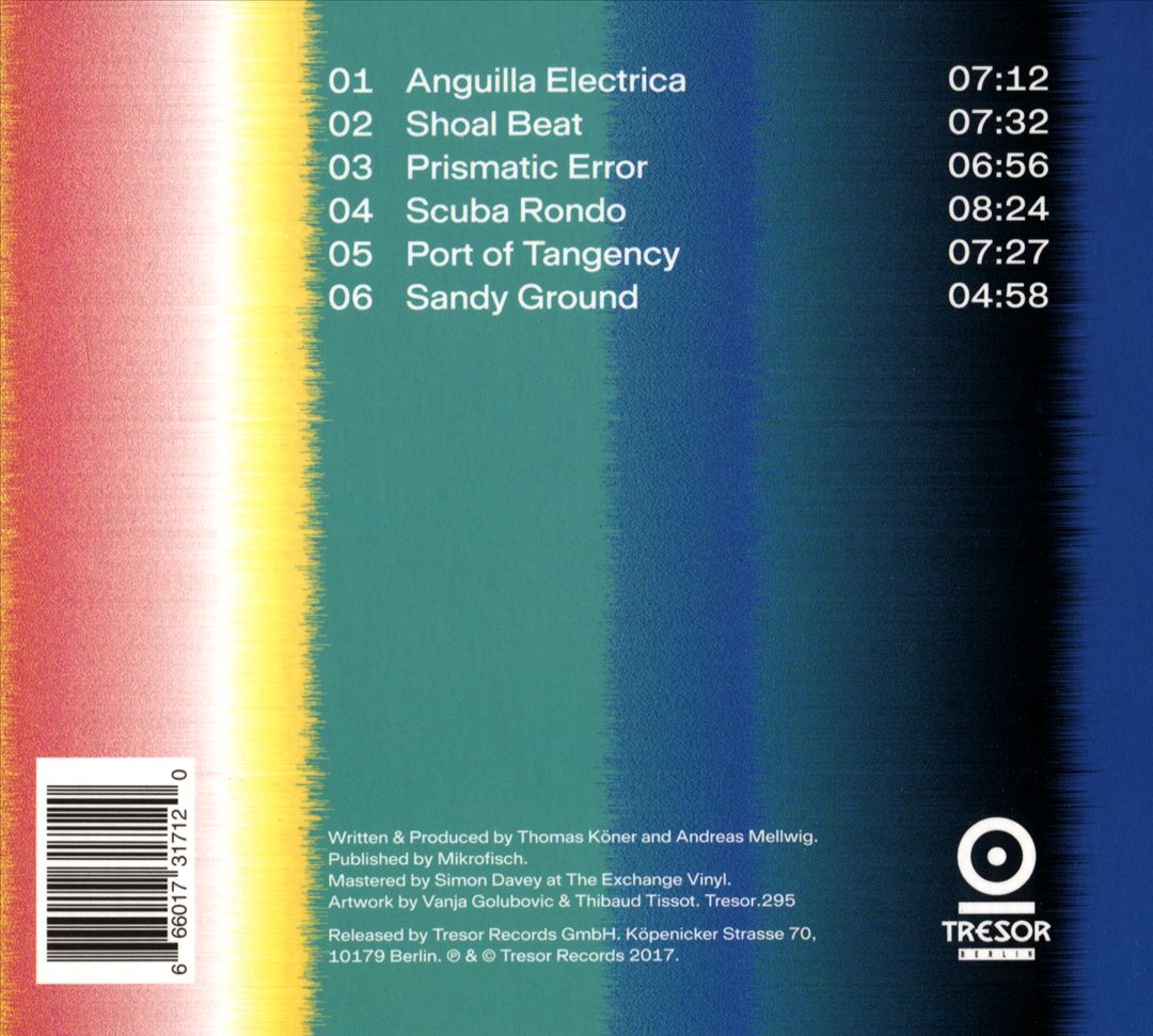 Anguilla Electrica cover art