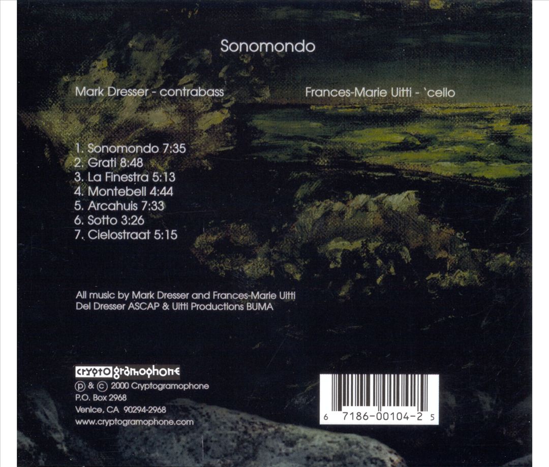 Sonomondo cover art