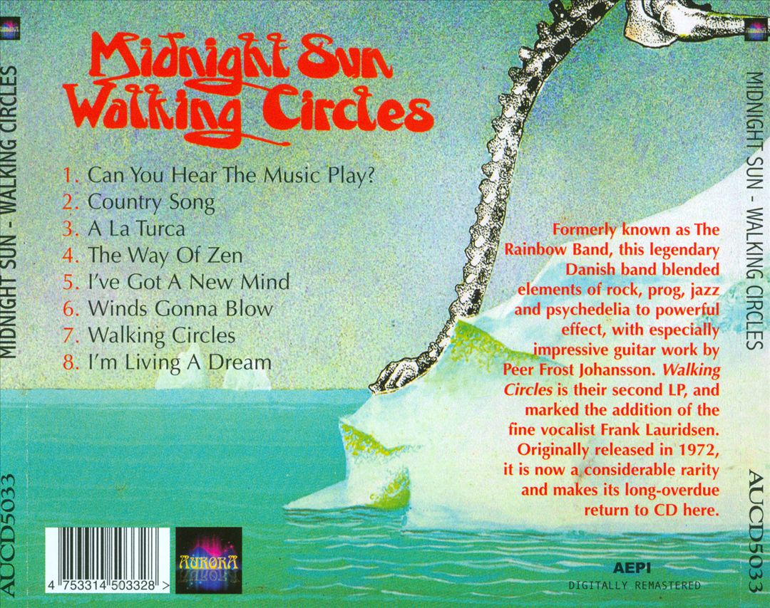 Walking Circles cover art