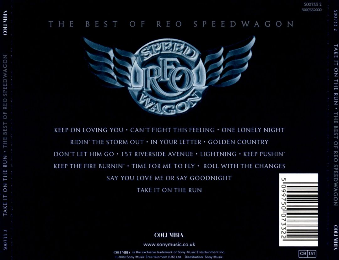 Take It On The Run (Best Of) cover art