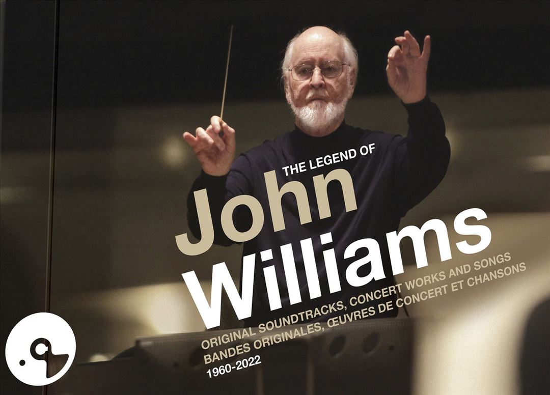 Legend of John Williams cover art