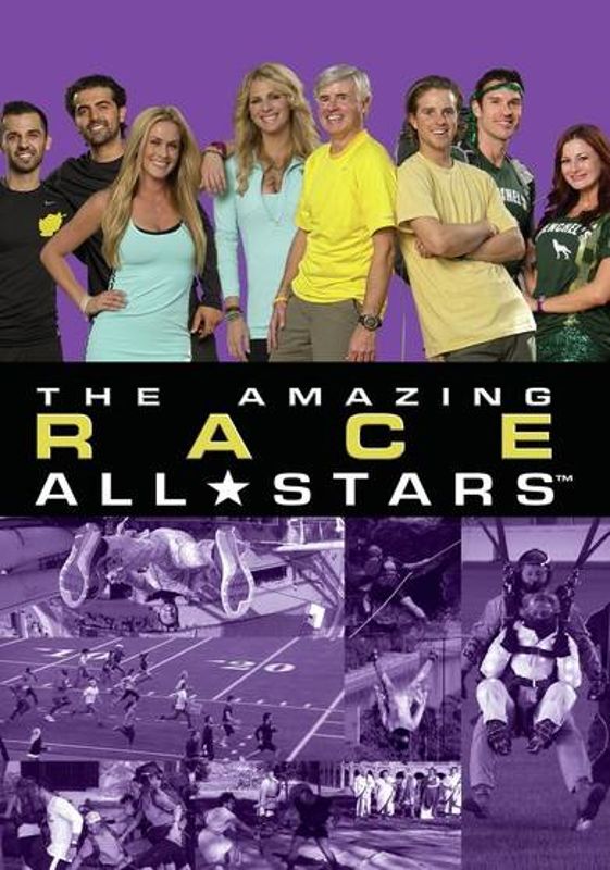Amazing Race: All Stars - Season 24 cover art