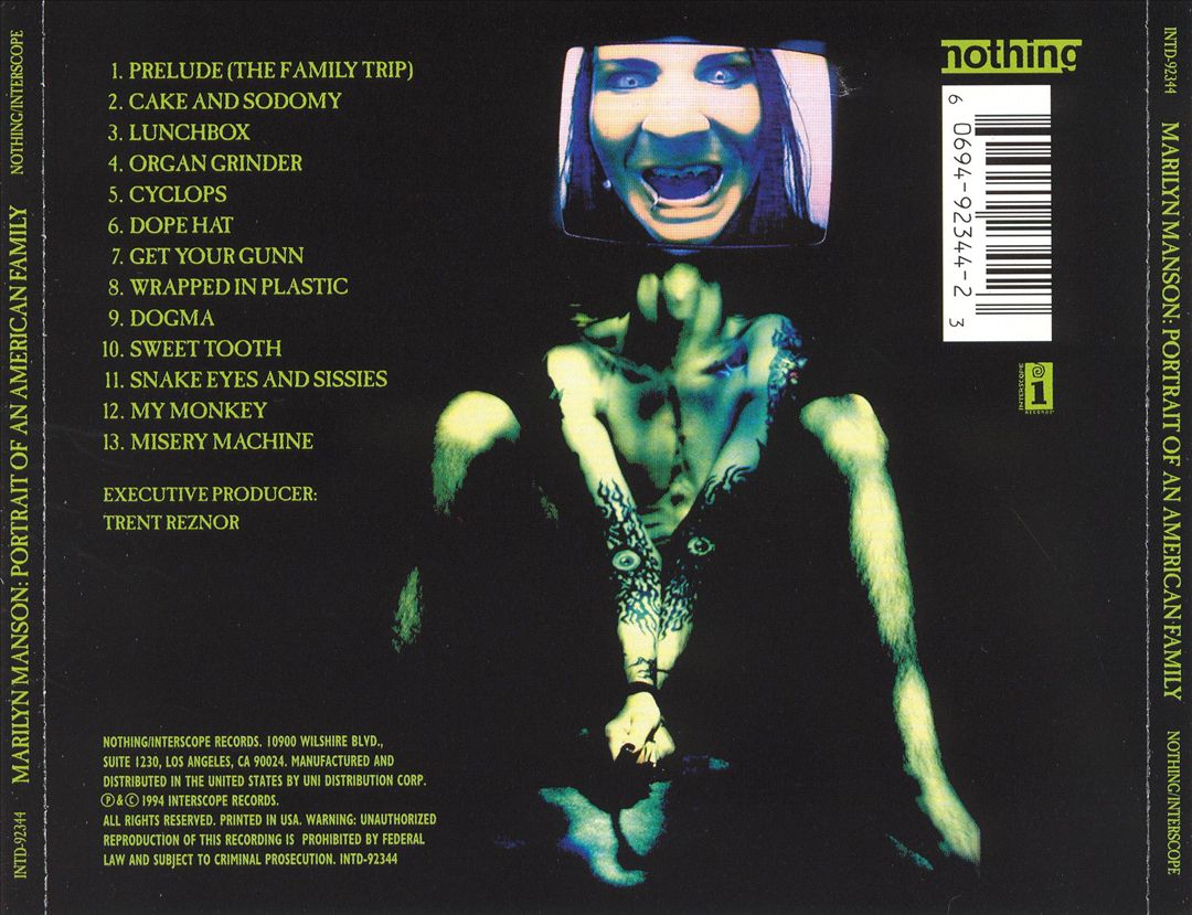 Portrait of an American Family cover art