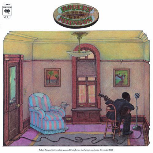 King of the Delta Blues Singers, Vol. 2 cover art
