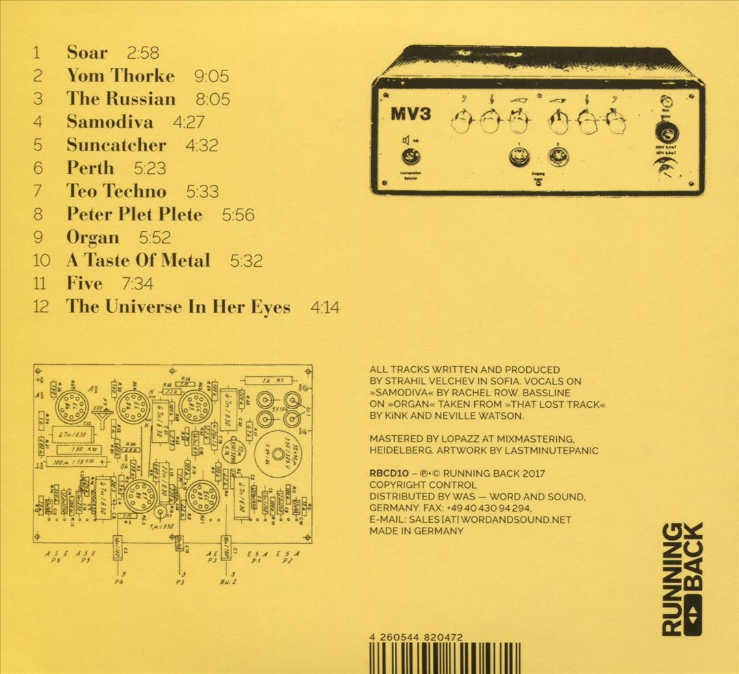 Playground cover art