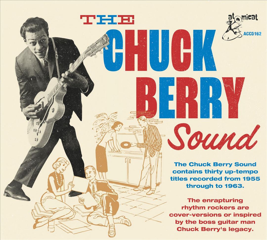 Chuck Berry Sound cover art