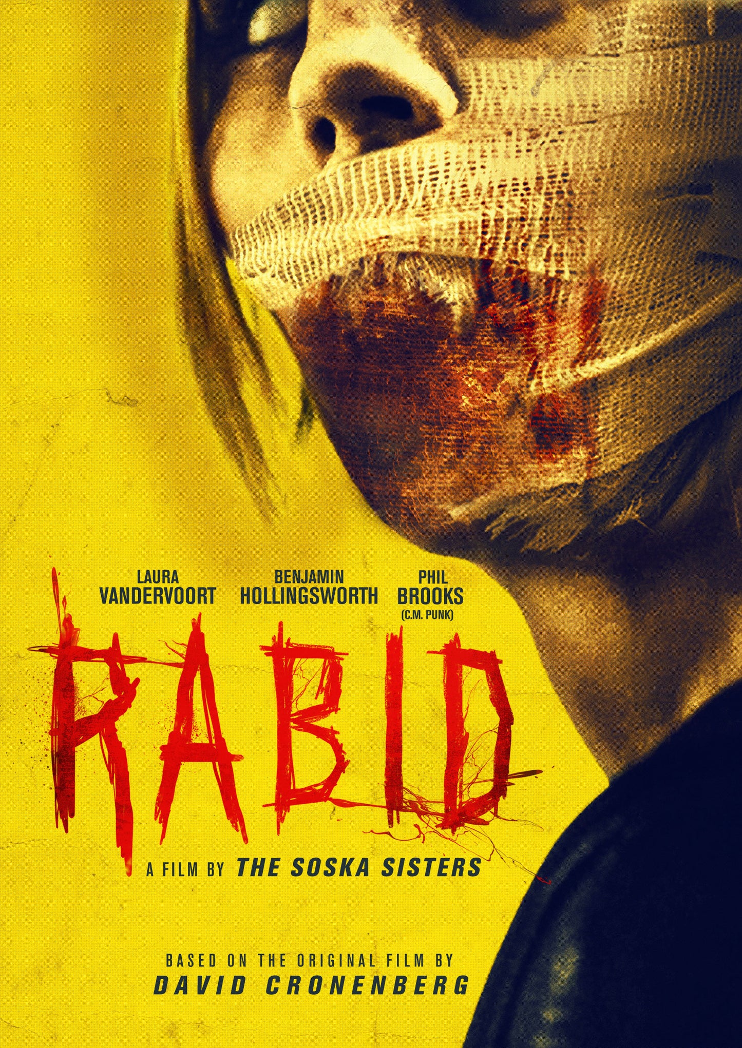 Rabid cover art
