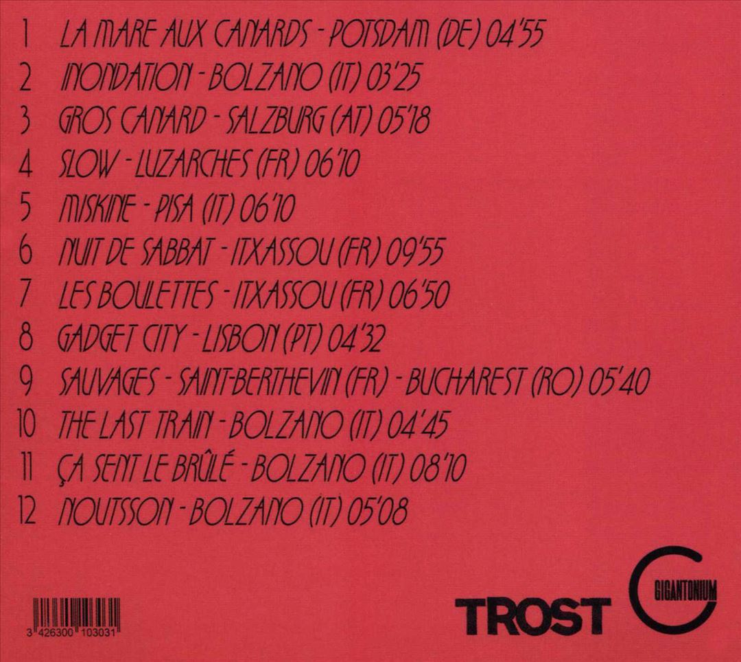 Live Album cover art