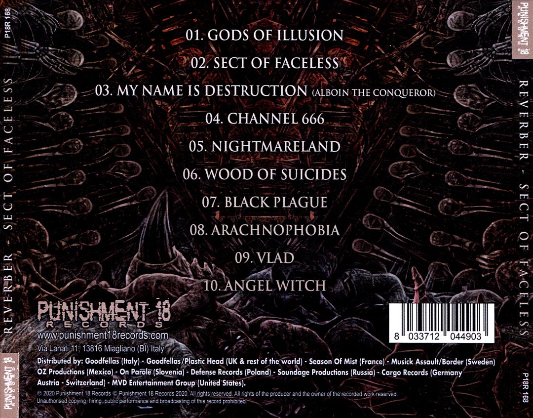 Sect of Faceless cover art