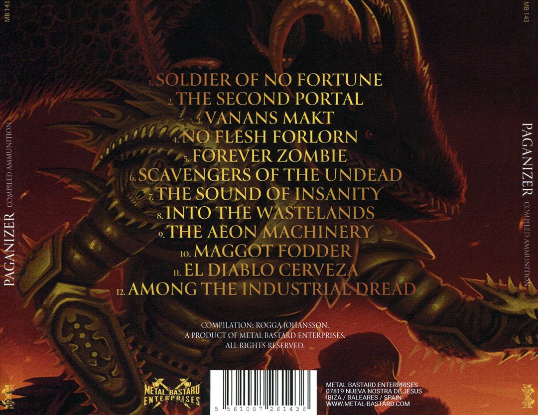 Complied Ammunition cover art