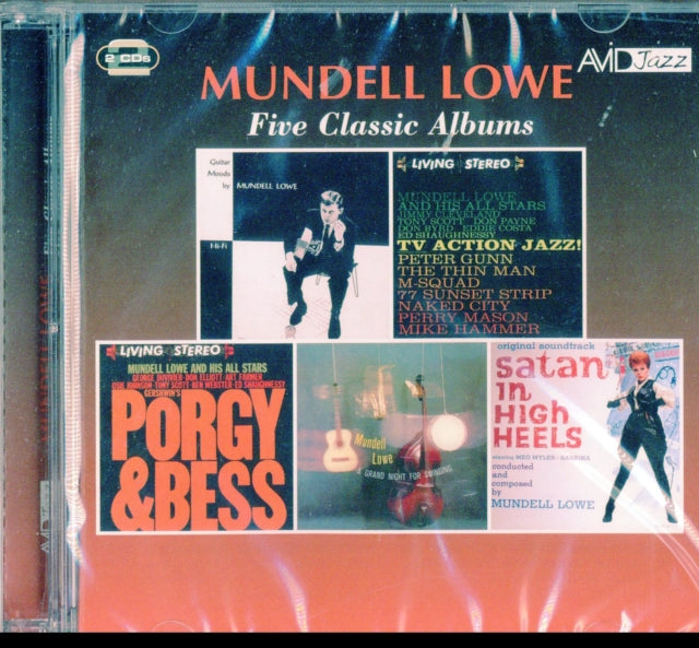 Five Classic Albums cover art