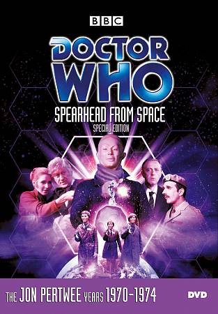 Doctor Who - Spearhead From Space cover art