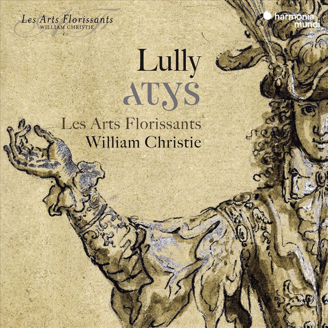 Jean-Baptiste Lully: Atys cover art