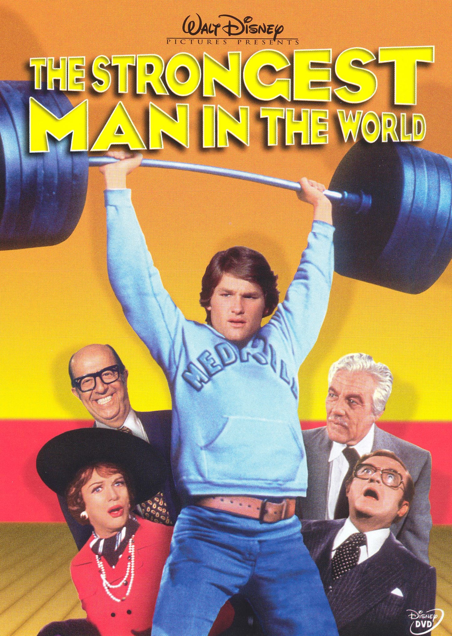 Strongest Man in the World cover art