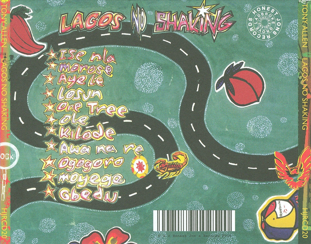 Lagos No Shaking cover art