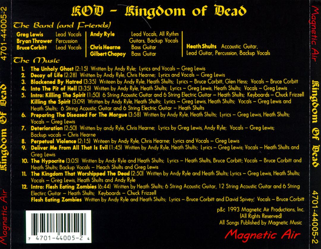K.O.D. cover art