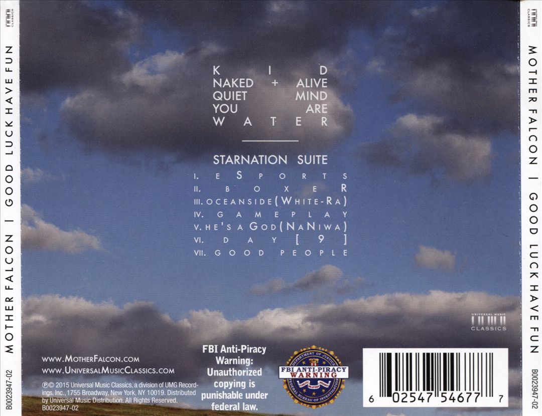 Good Luck Have Fun cover art