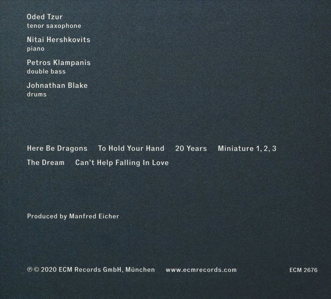 Here Be Dragons cover art