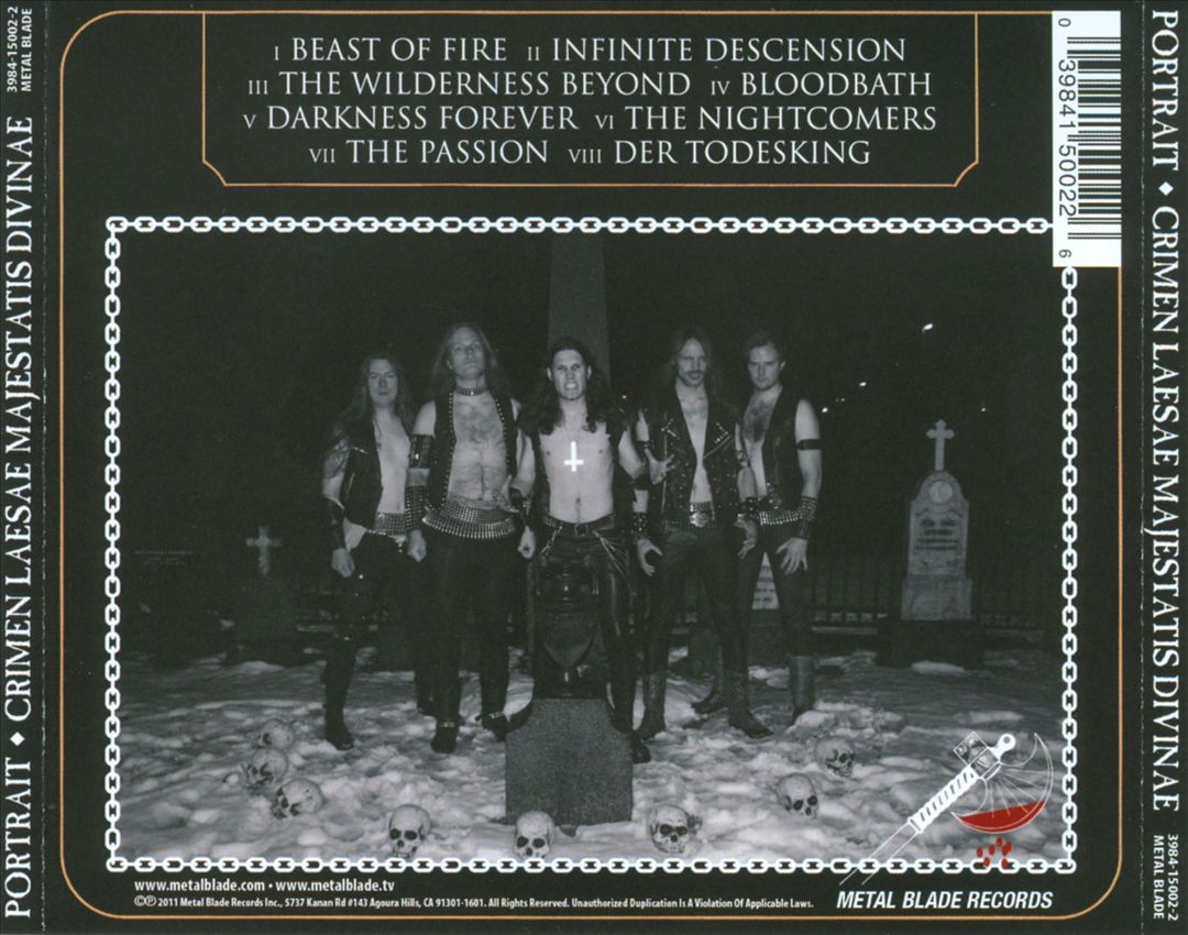 Crimen Laesae Majestatis Divinae cover art