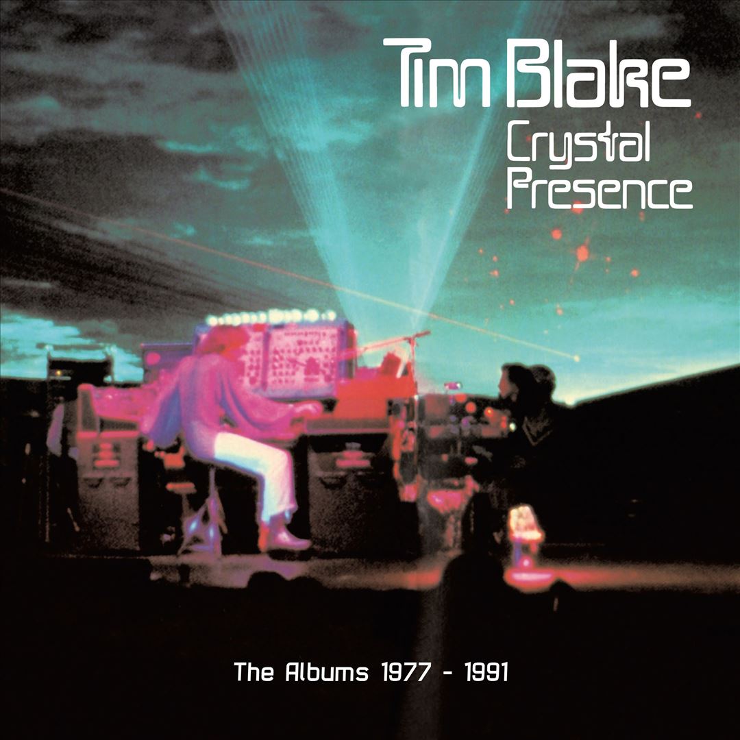Crystal Presence: Albums 1977-1991 cover art
