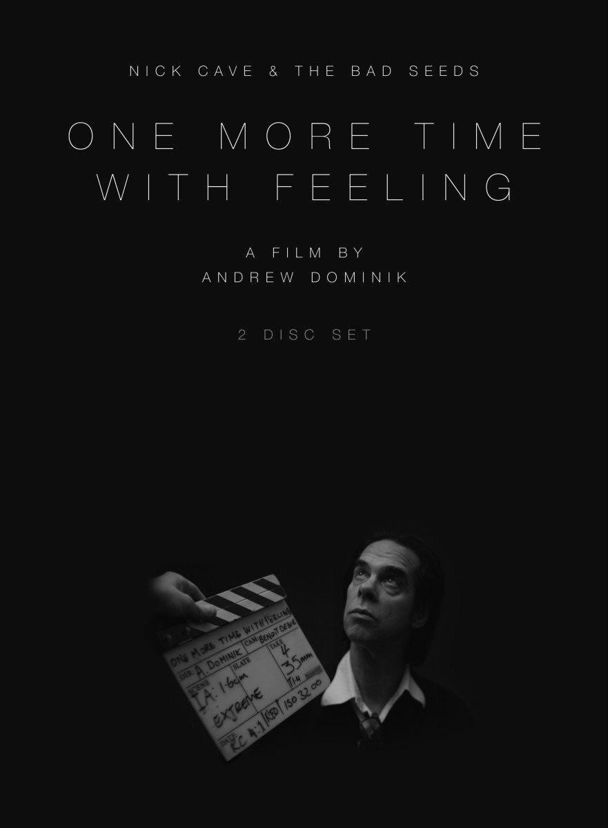 Nick Cave & The Bad Seeds - One More Time With Feeling cover art