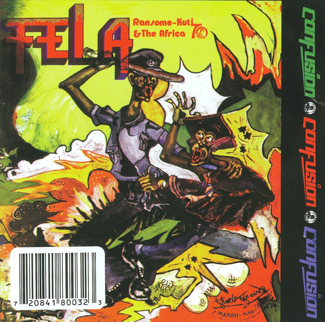 Confusion/Gentleman cover art