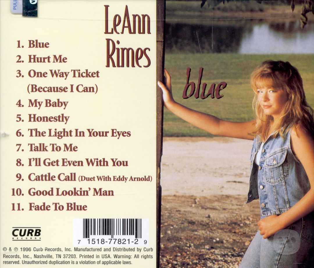 Blue cover art