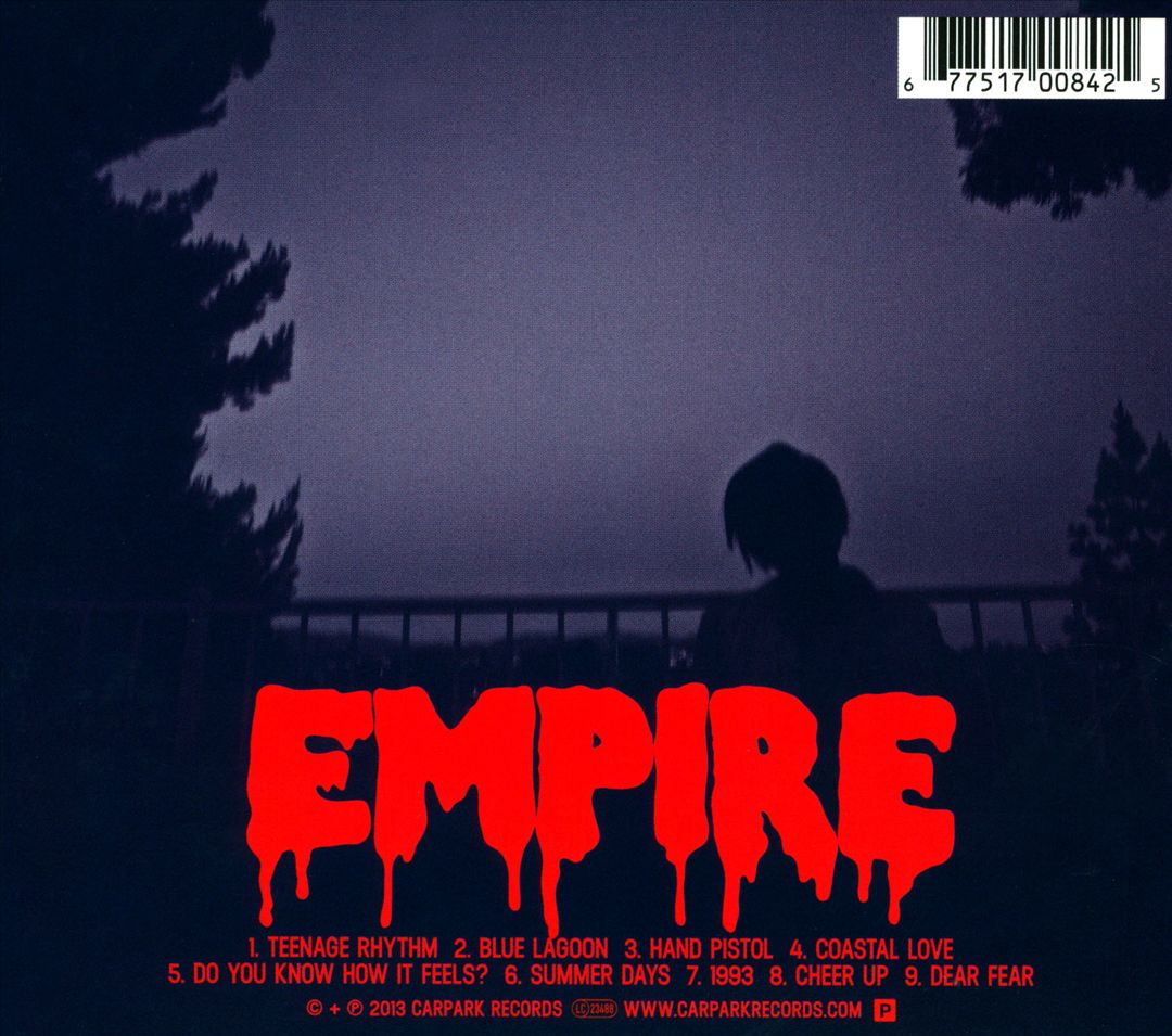 Empire cover art