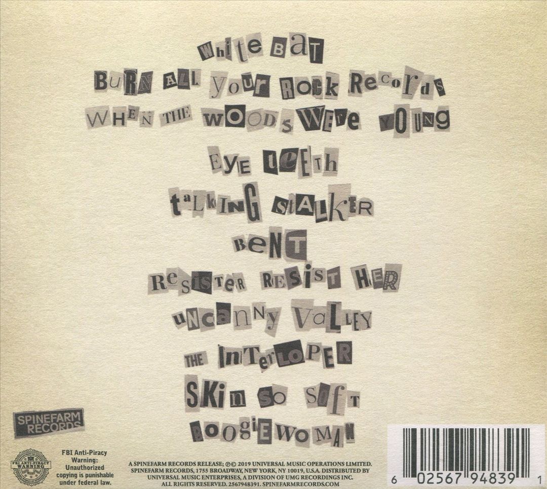 White Bat cover art