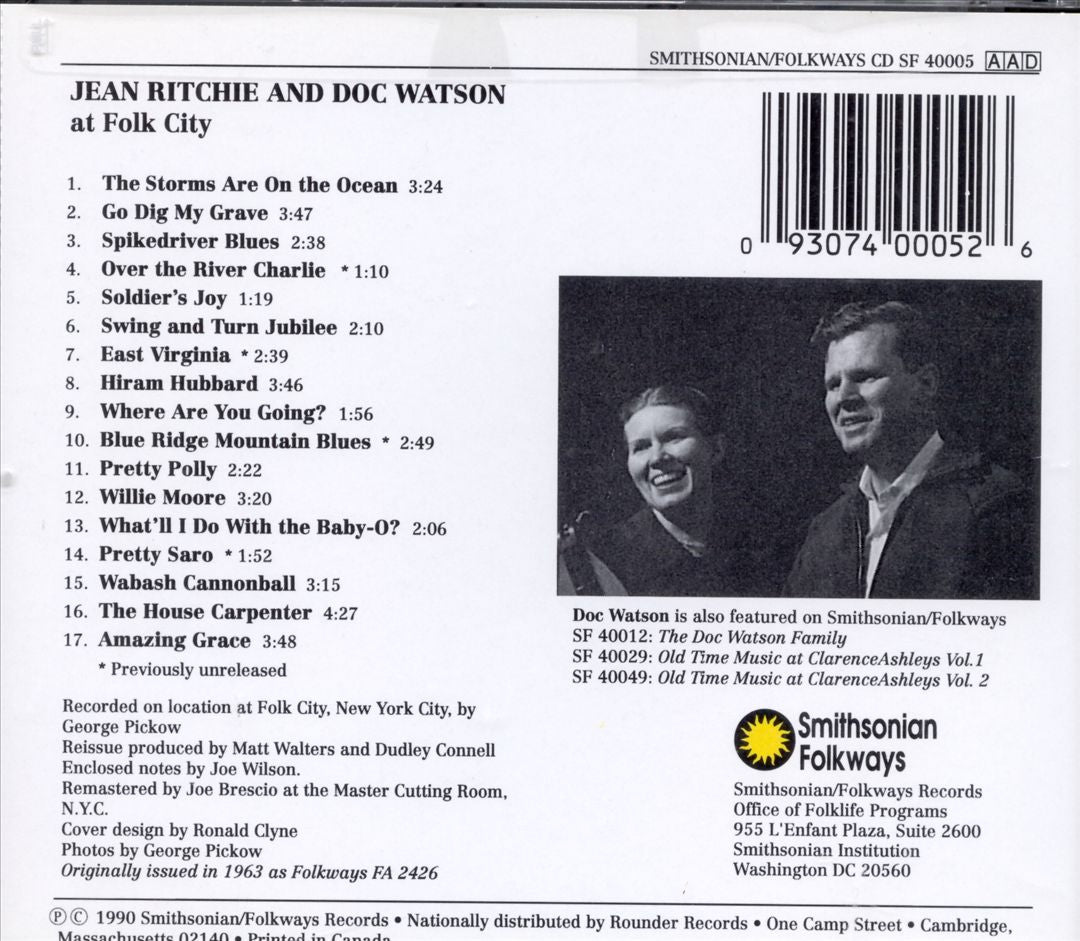 Live at Folk City cover art