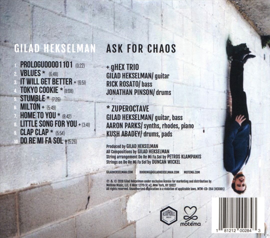 Ask for Chaos cover art