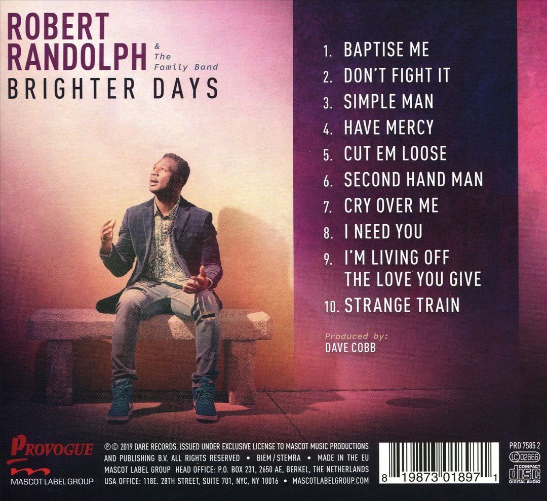 Brighter Days cover art