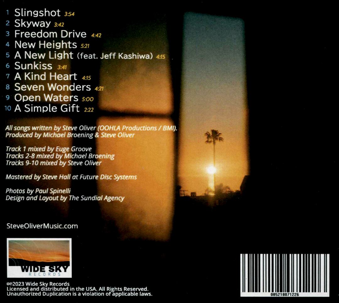 New Light cover art