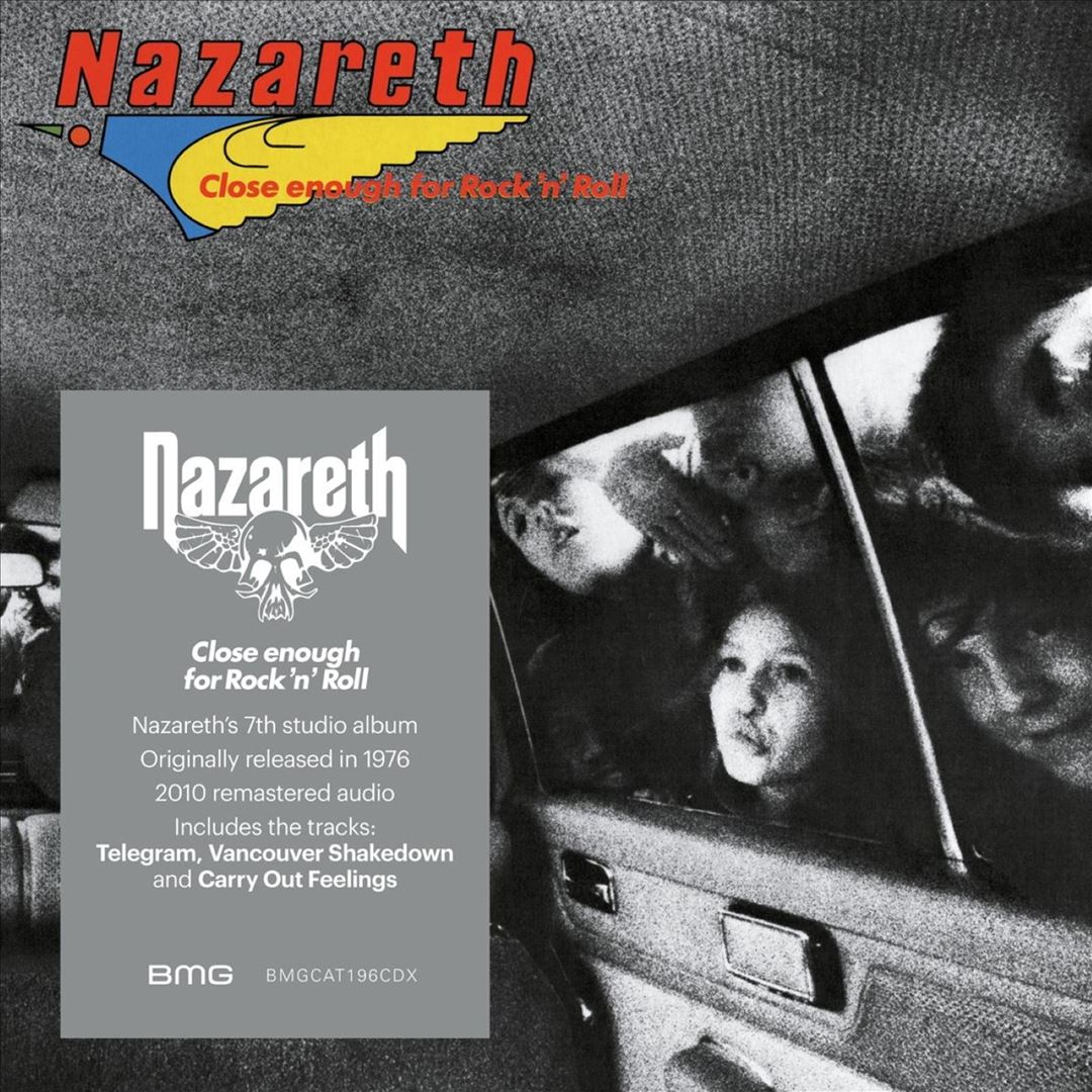 Close Enough for Rock 'n' Roll cover art