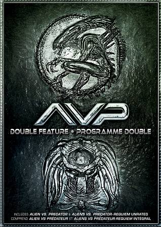 Alien vs. Predator/Alien vs. Predator: Requiem cover art