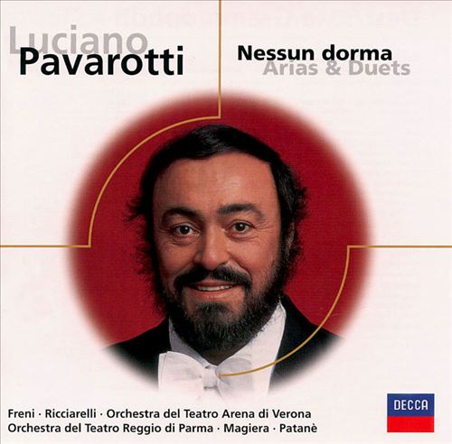 Nessun dorma: Arias & Duets cover art