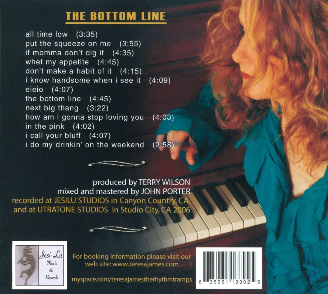 Bottom Line cover art