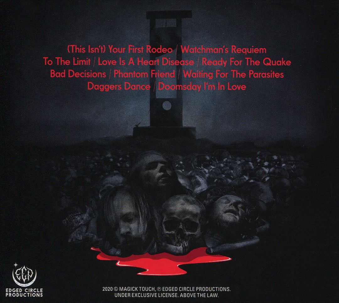 Heads Have Got to Rock'N'Roll cover art