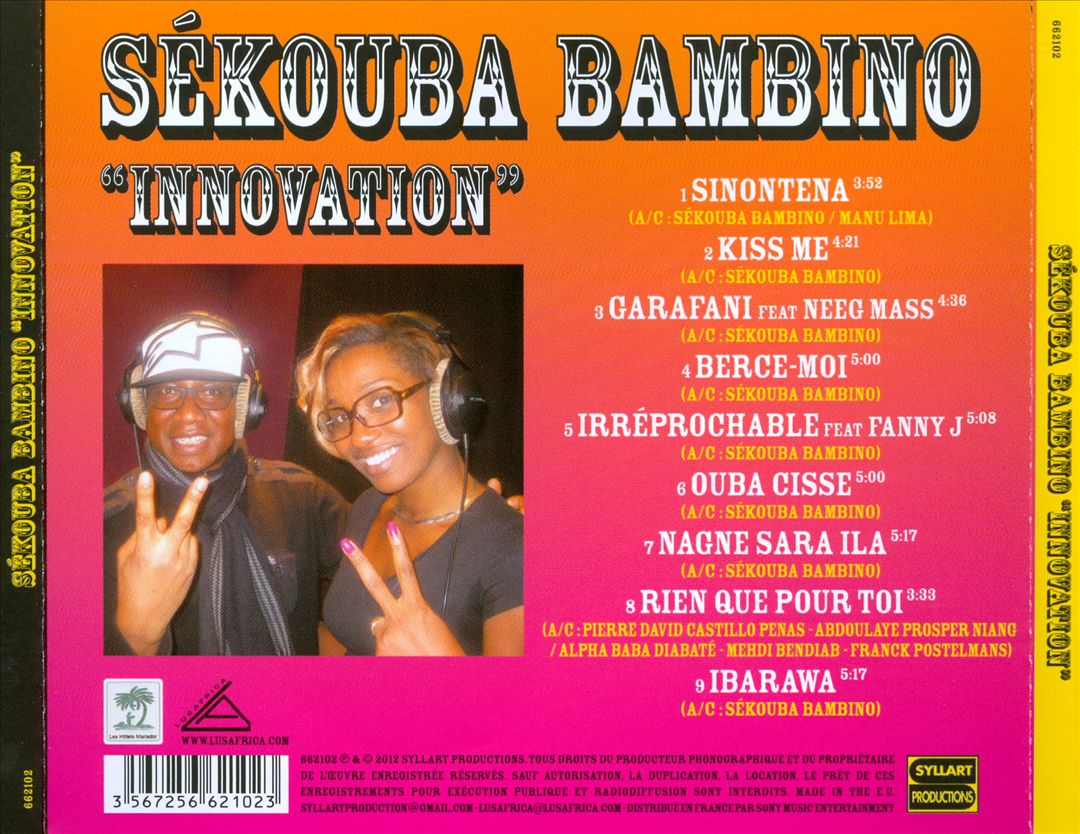 Innovation cover art