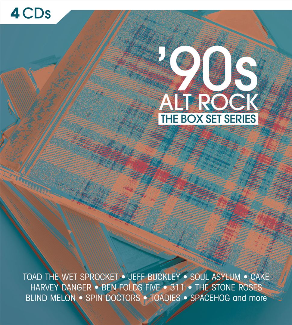 Box Set Series: '90's Alt Rock cover art