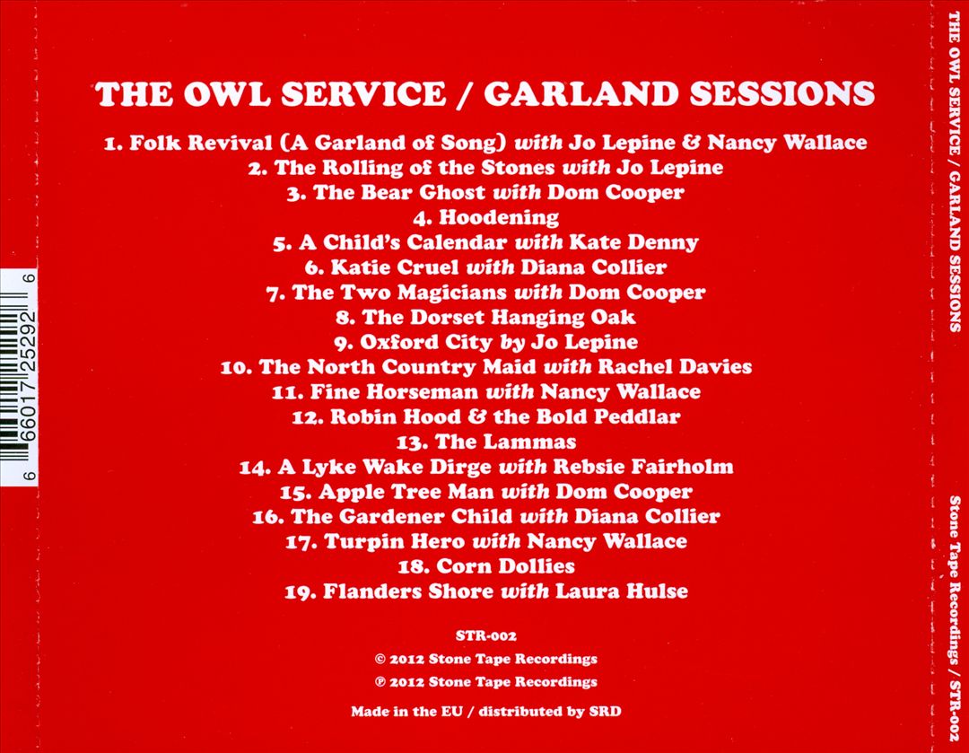 Garland Sessions cover art