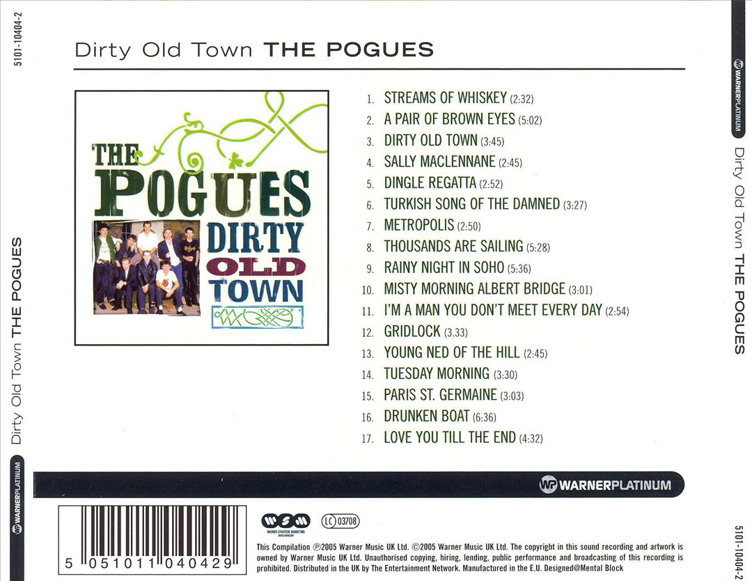 Dirty Old Town: The Platinum Collection cover art