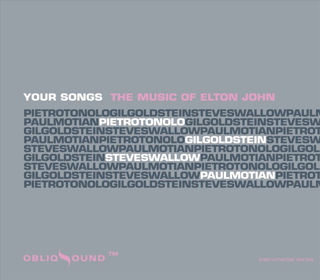 Your Songs: The Music of Elton John cover art