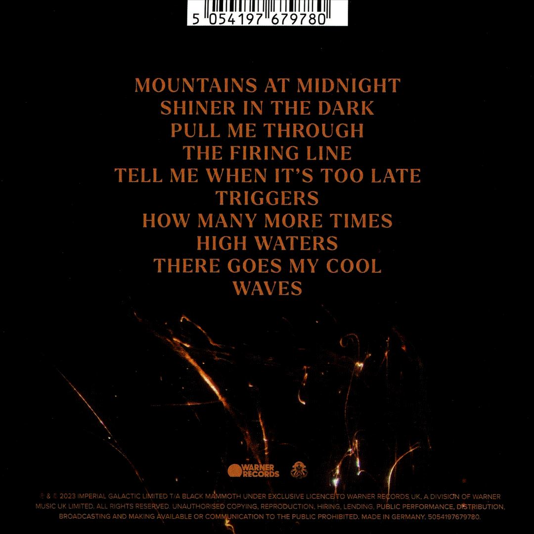 Back to the Water Below cover art