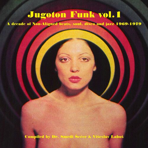 Jugoton Funk, Vol. 1 cover art