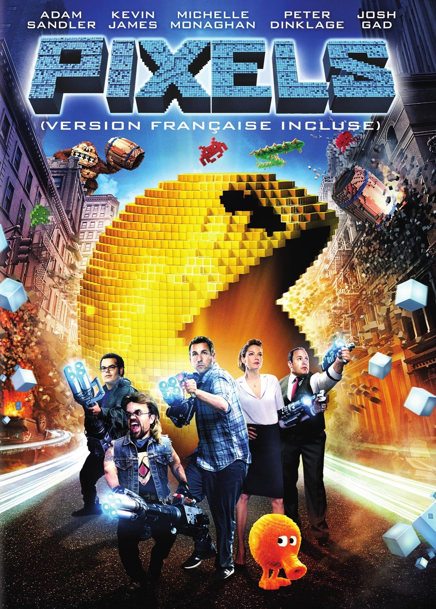 Pixels cover art