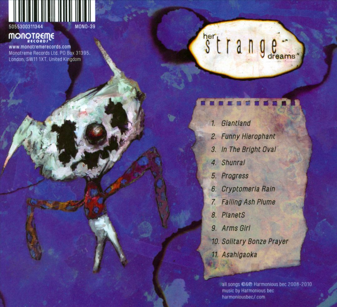 Her Strange Dreams cover art